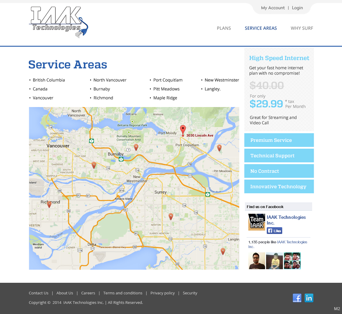 Web Design by pb for IAAK Technologies | Design #4769543