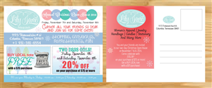 Postcard Design by Venus L. Penaflor for Lily Jane | Design: #4658883