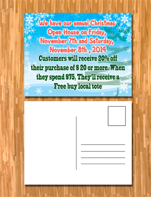 Postcard Design by NILDesigns