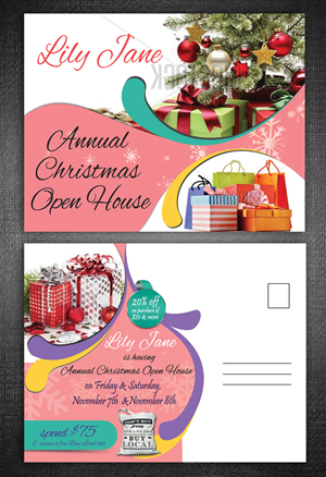 Postcard Design by ESolz Technologies