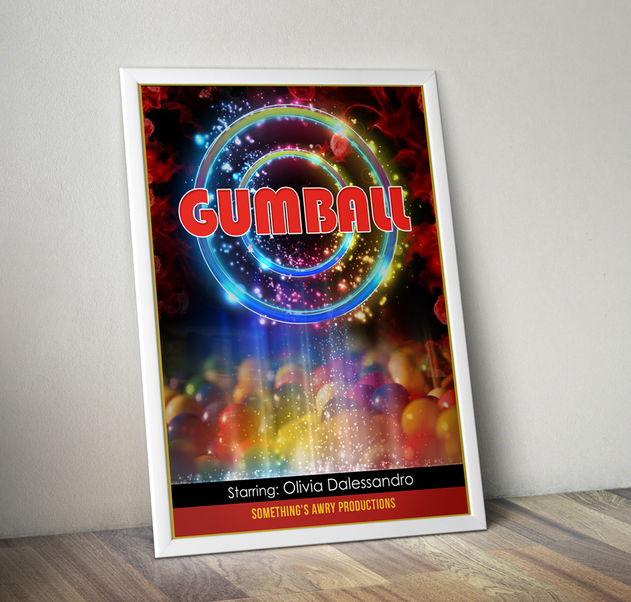 Poster Design by FLEXIN for Something's Awry Productions | Design #4653500