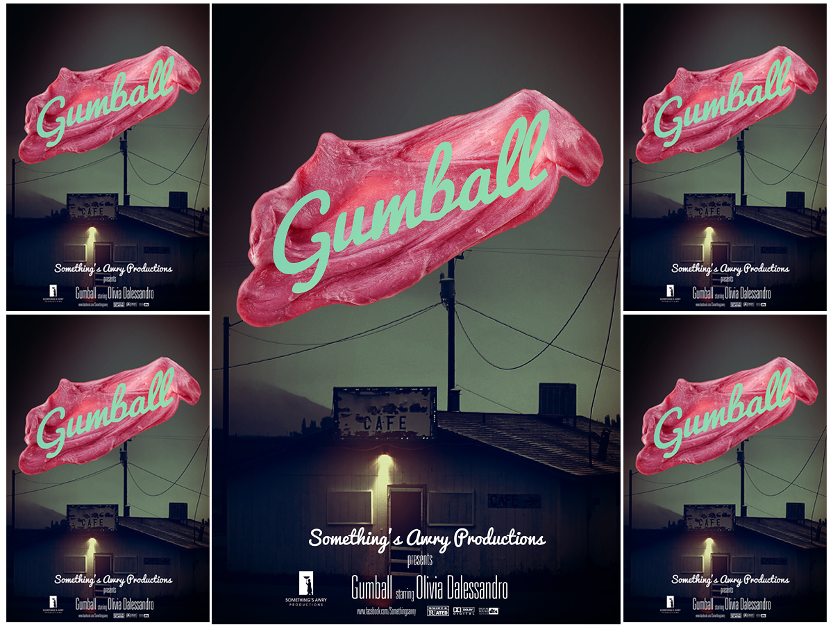 Design de Poster par joerchw pour Something's Awry Productions | Design #4649819