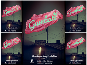 Diseño de Póster por joerchw para Something's Awry Productions | Diseño: #4649819