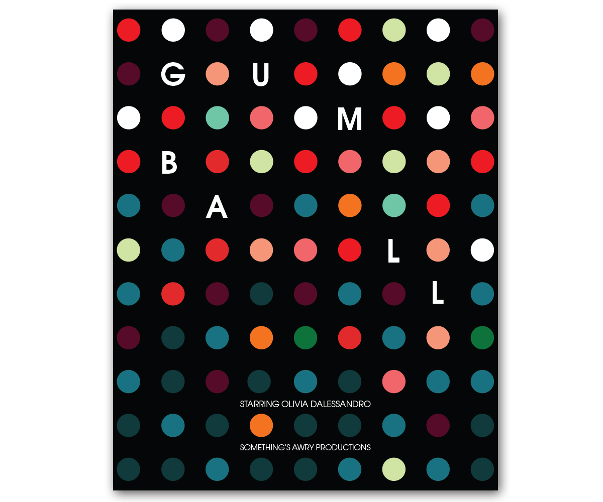 Diseño de Póster por shimbo_ab para Something's Awry Productions | Diseño #4755564