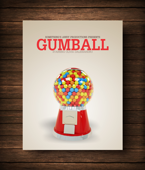 Design de Poster par creativeride pour Something's Awry Productions | Design : #4669654