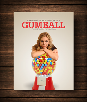 Design de Poster par creativeride pour Something's Awry Productions | Design : #4670051