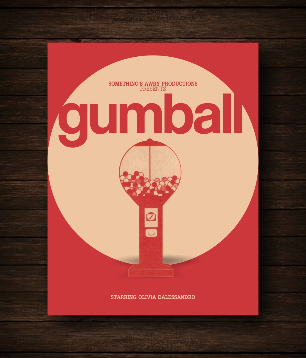 Design de Poster par creativeride pour Something's Awry Productions | Design #4682339