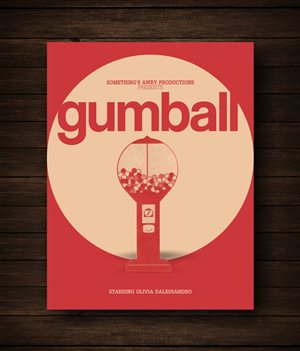 Design de Poster par creativeride pour Something's Awry Productions | Design : #4682339