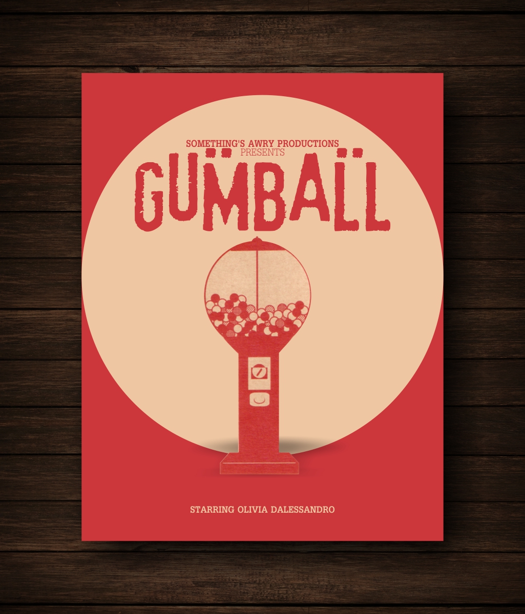 Poster Design by creativeride for Something's Awry Productions | Design #4682345