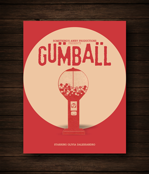 Design de Poster par creativeride pour Something's Awry Productions | Design : #4682345