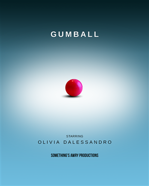 Poster Design by CreoErgoSum for Something's Awry Productions | Design #4680836