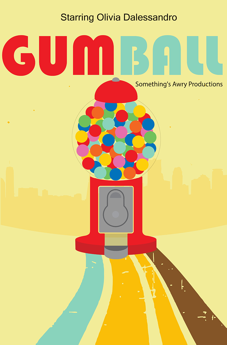 Poster Design by lilit.gaga for Something's Awry Productions | Design #4649195