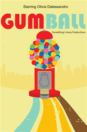 Diseño de Póster por lilit.gaga para Something's Awry Productions | Diseño: #4649195
