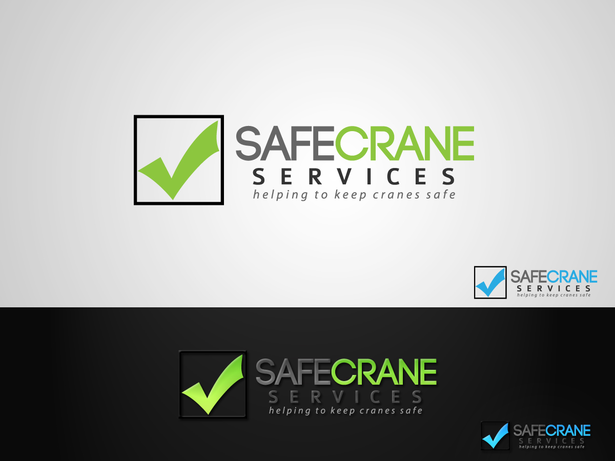 Logo Design by ArtSamurai for Safe Crane Services Pty Ltd | Design #221721