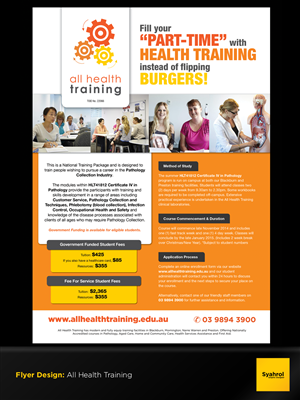 Flyer Design by Syahrol