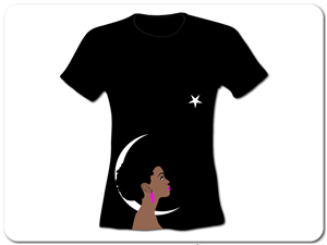 T-shirt Design by UsBeingUs.com - Debs for this project | Design: #221167