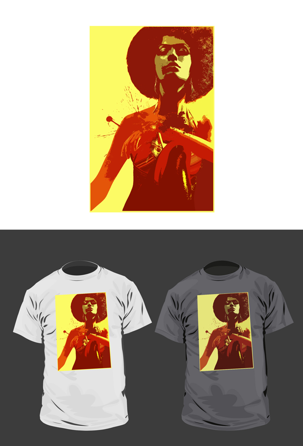 Diseño de Camiseta por disign para este proyecto | Diseño #220706