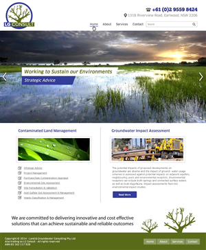 Web Design by DesignCreativity4you for LG Consult | Design: #4909411