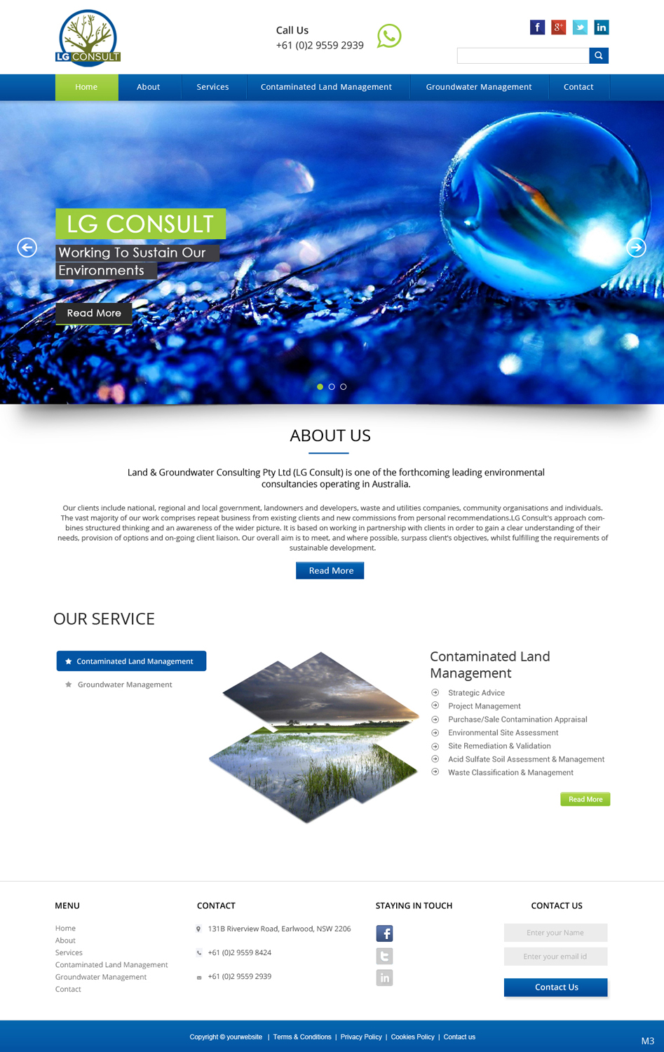 Web Design by pb for LG Consult | Design #4888793