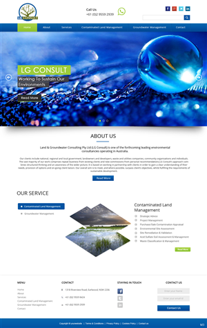 Web Design by pb for LG Consult | Design: #4888793