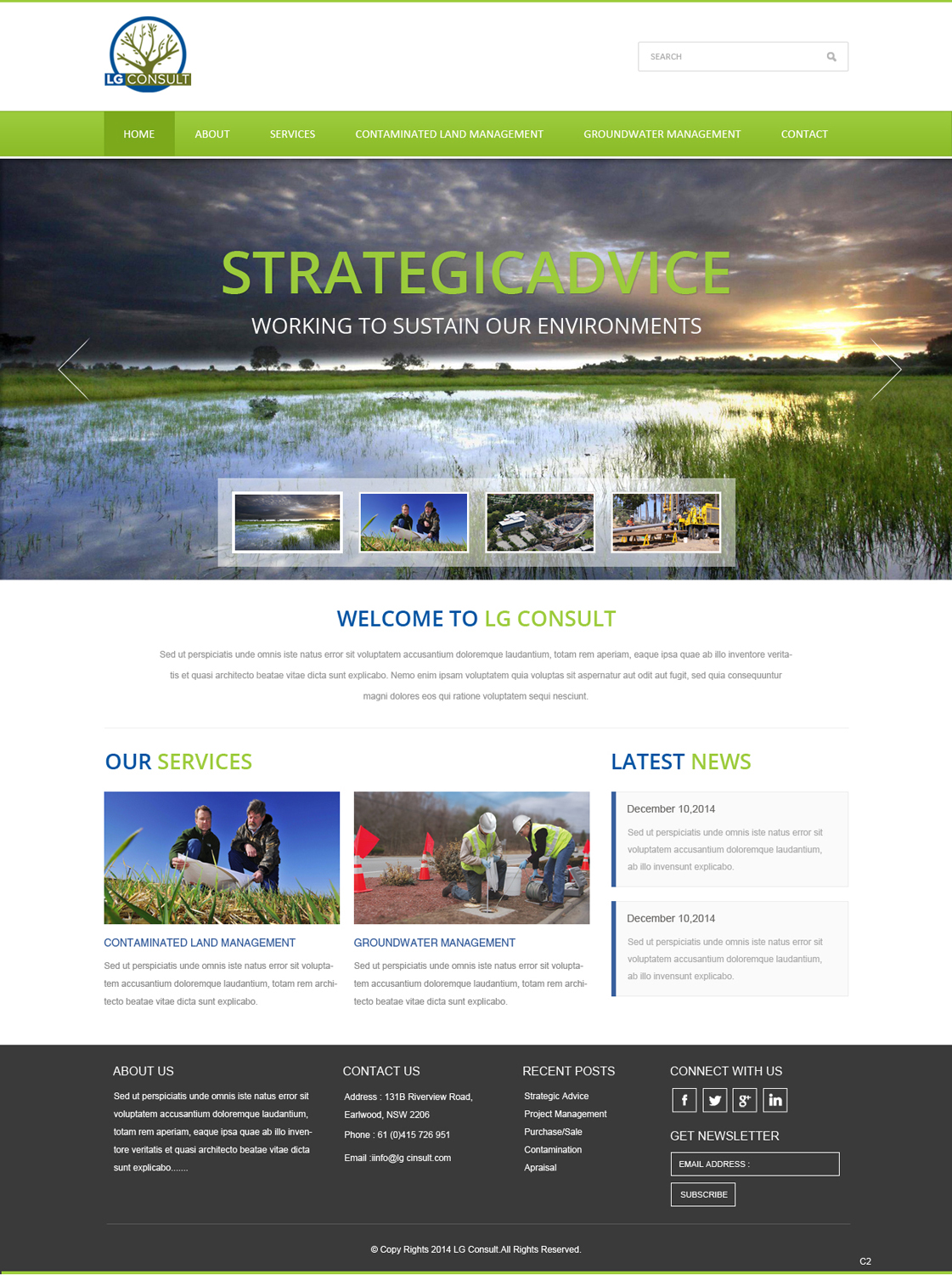 Web Design by pb for LG Consult | Design #4888798