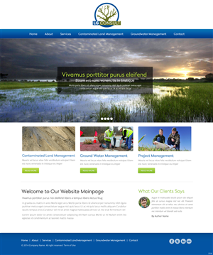 Web Design by pb for LG Consult | Design: #4888806