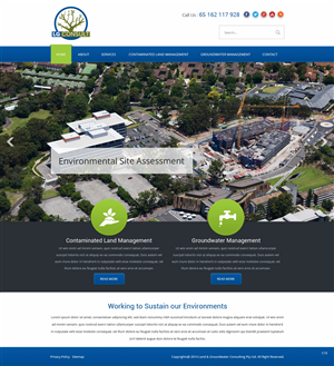 Web Design by pb for LG Consult | Design: #4898565