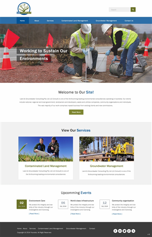 Web Design by pb for LG Consult | Design: #4898566