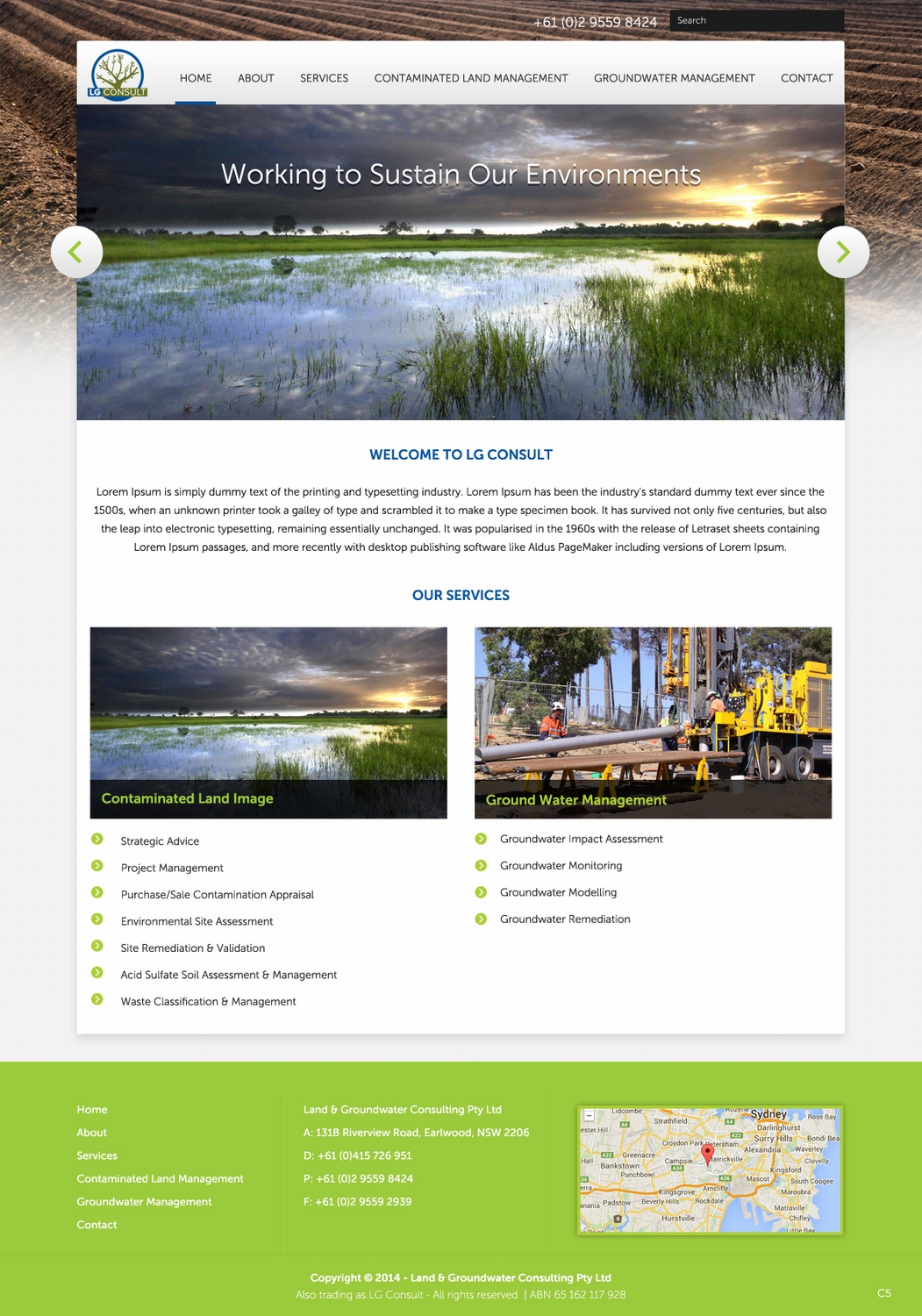 Web-Design von pb für LG Consult | Design #4909484
