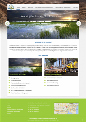 Web-Design von pb für LG Consult | Design #4909484