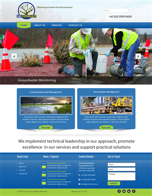 Web Design by Sbss