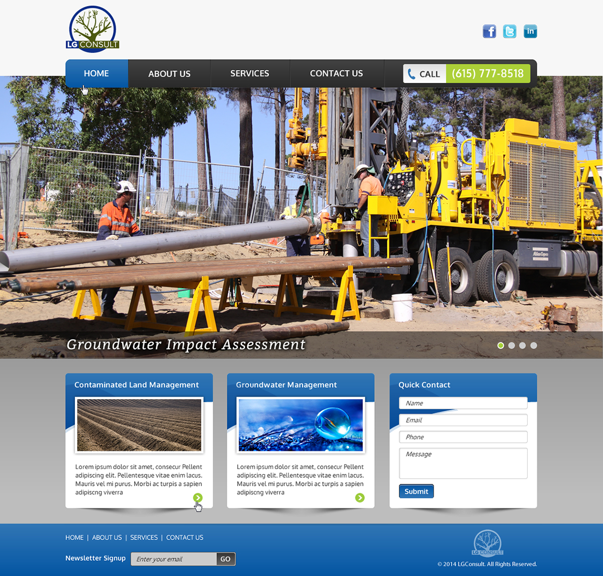 Web Design by Mac Ruskin for LG Consult | Design #4904340