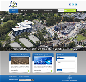 Web Design by Mac Ruskin for LG Consult | Design: #4904353