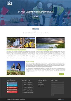 Web-Design von iLibart für LG Consult | Design #4894144