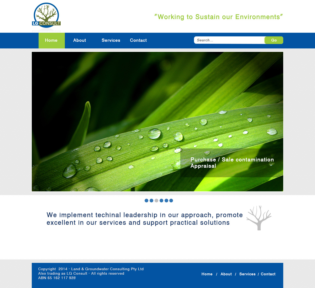 Web-Design von G!Morning für LG Consult | Design #4890244