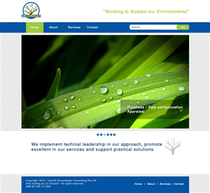 Web Design by G!Morning for LG Consult | Design: #4890244