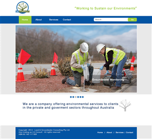 Web Design by G!Morning for LG Consult | Design: #4890248