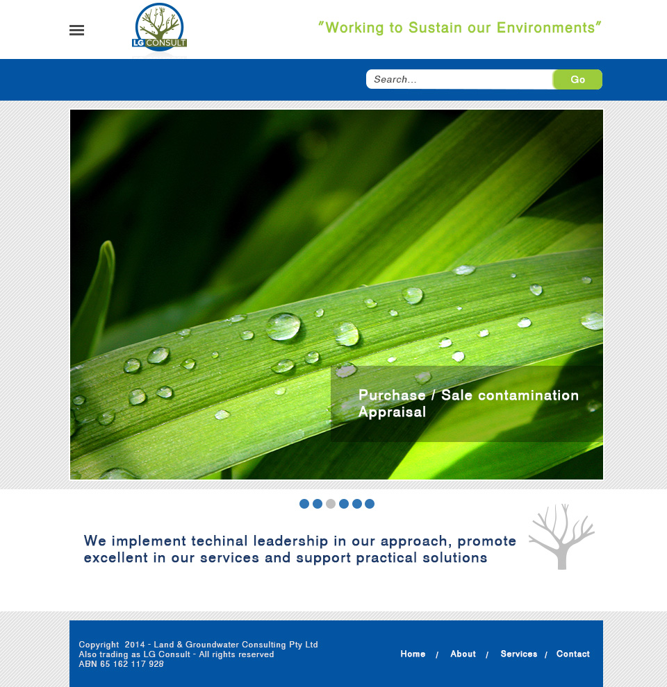 Web Design by G!Morning for LG Consult | Design #4890250