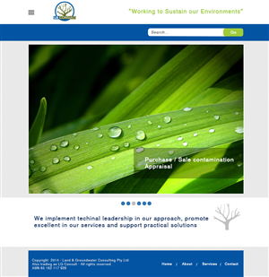Web Design by G!Morning for LG Consult | Design: #4890250