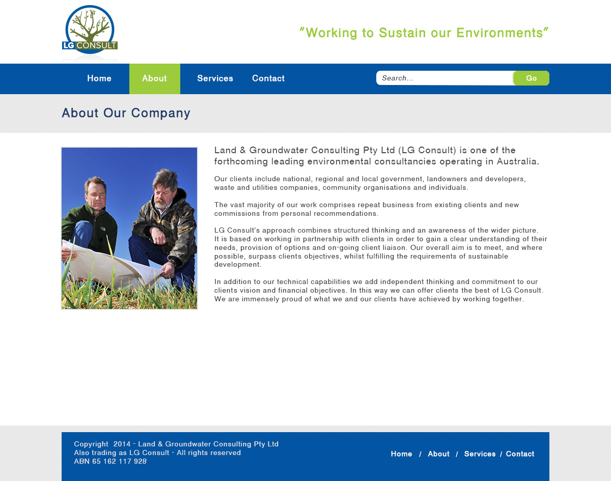 Web Design by G!Morning for LG Consult | Design #4890378