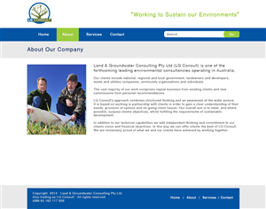 Web Design by G!Morning for LG Consult | Design: #4890378