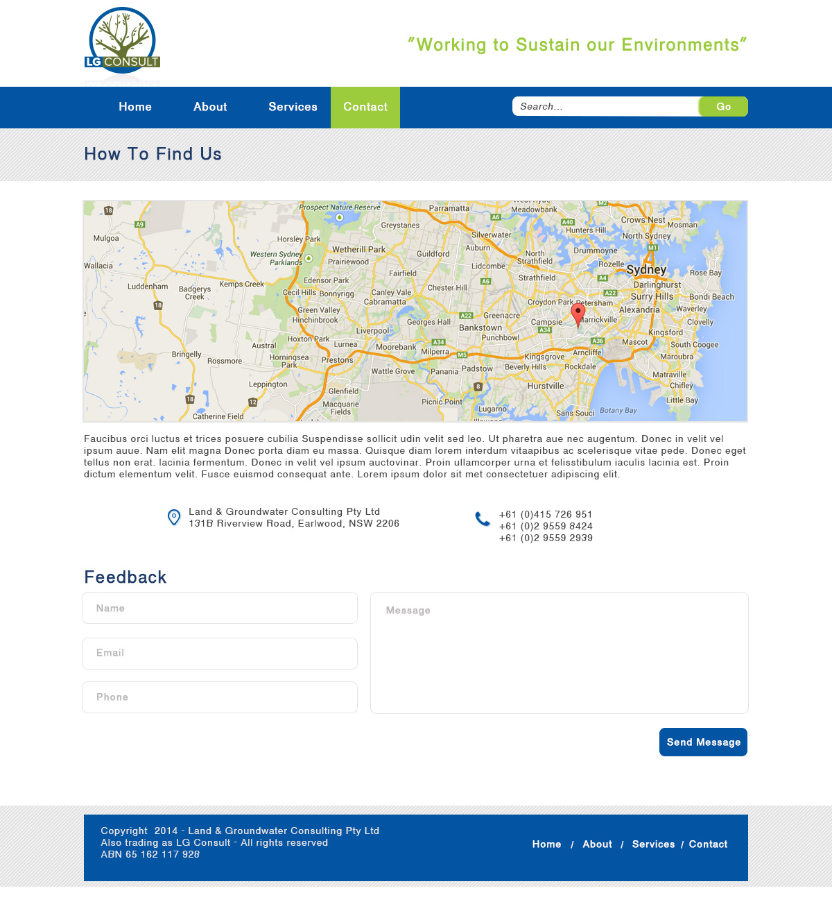 Web-Design von G!Morning für LG Consult | Design #4890381