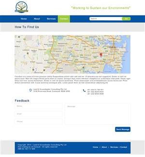 Web Design by G!Morning for LG Consult | Design: #4890381