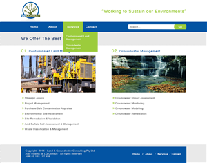 Web Design by G!Morning for LG Consult | Design: #4890454