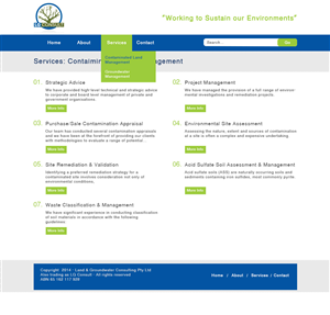 Web Design by G!Morning for LG Consult | Design: #4890526