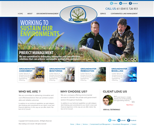 Web Design by Xclusive Designer for LG Consult | Design: #4885574
