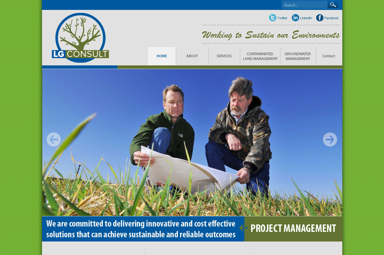 Web Design by Xclusive Designer for LG Consult | Design #4885611