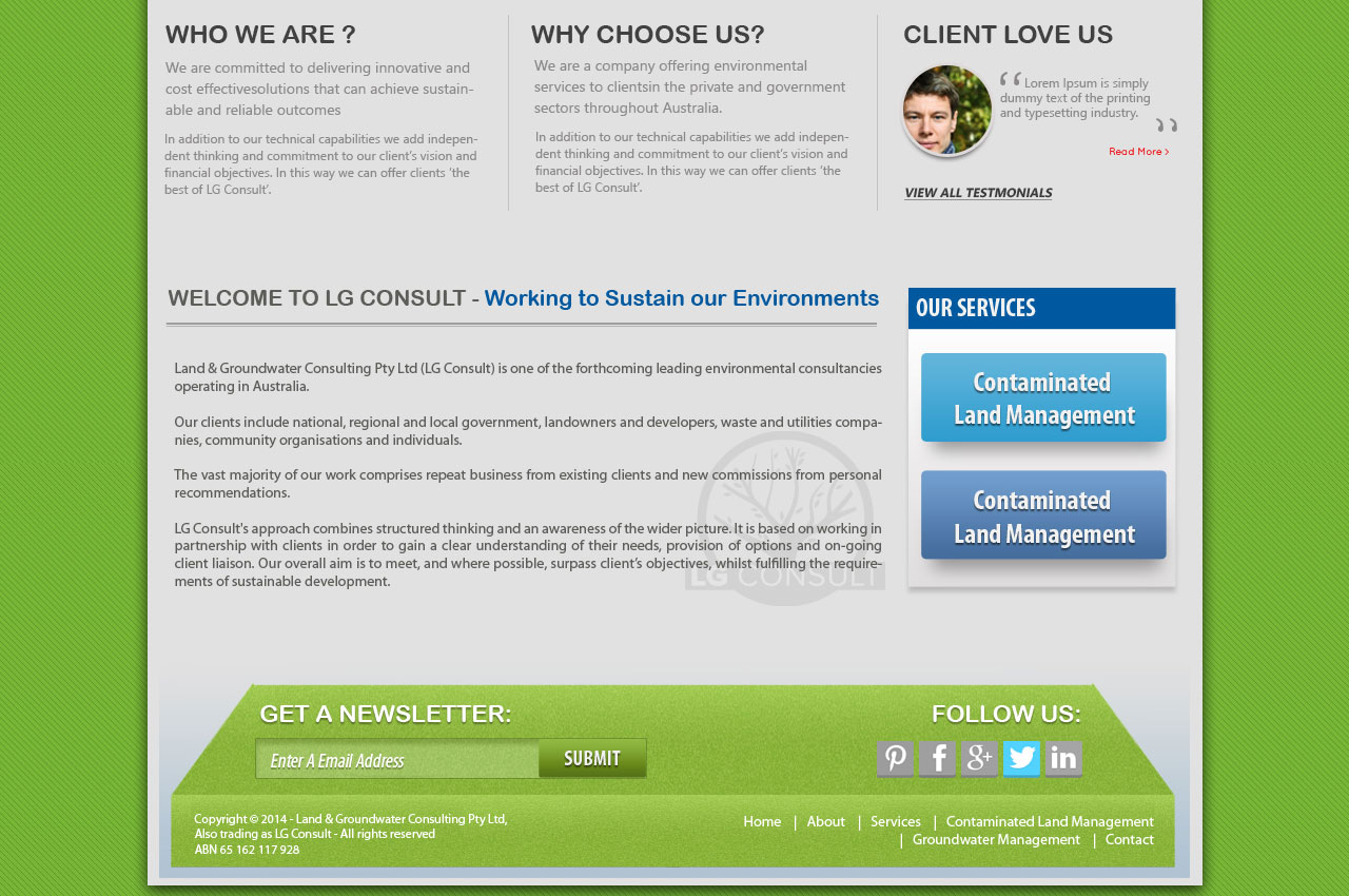 Web-Design von Xclusive Designer für LG Consult | Design #4885620