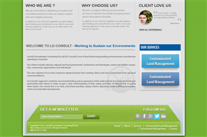 Web-Design von Xclusive Designers für LG Consult | Design #4885620