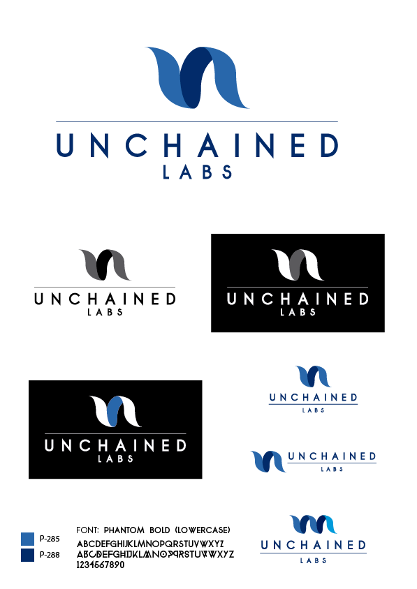 Logo-Design von RFH für Unchained Labs | Design #4653057